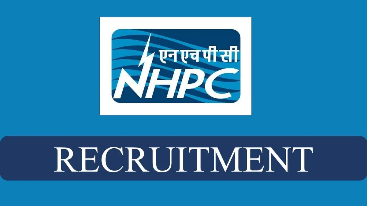 NHPC Permanent Government Job 2024 Daily News Facts